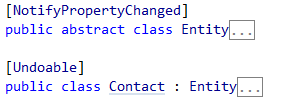 INotifyPropertyChanged and Undoable